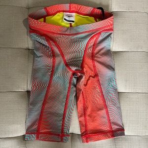 Speedo Vanquisher Tech Suit Jammer for 12U.  In good slightly use condition
